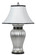 Angelo One Light Table Lamp in Antiqued Silver (225|BO-845)