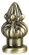 Metal Finials Finial in Antique Brass (225|FA-5052B) Metal Finials Finial in Antique Brass (225|FA-5052B)