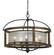 Round Five Light Chandelier in Dark Bronze (225|FX-3536/5)