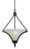 Rockwood Three Light Pendant in Dark Bronze (225|FX-3541/1P)