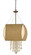 ARK Four Light Chandelier in copper (225|FX-3553/4)