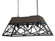 Antonio Three Light Chandelier in Wood/Dark Bronze (225|FX-3585-3) Antonio Three Light Chandelier in Wood/Dark Bronze (225|FX-3585-3)