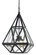 Four Light Chandelier in Blacksmith (225|FX-3651-4)