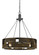 Bradford Six Light Chandelier in Smoky Wood (225|FX-3670-6)