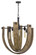 Padova Six Light Chandelier in Light Oak/Iron (225|FX-3729-6)