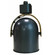 One Light Track Fixture in Dark Bronze (225|HT-196-DB)