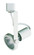 One Light Track Fixture in White (225|HT-240-WH)