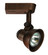 Track Heads One Light Track Fixture in Rust (225|HT-392-RU)