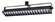 Led LED Track Fixture in Black (225|HT-633M-BK)