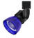 Led Track Fixture LED Track Fixture in Black (225|HT-888BK-BLUCLR)
