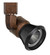 Led Track Fixture LED Track Fixture in Rust (225|HT-888RU-CONEBK)