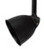 Serpentine Track One Light Track Fixture in Black (225|HT-954-BK/CBK)