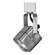 TRACK One Light Track Fixture in Brushed Steel (225|HT-976-BS)