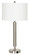 HOTEL One Light Table Lamp in Brushed Steel (225|LA-2004NS-1RBS)