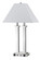 Desk Two Light Desk lamp in Brushed Steel (225|LA-60003DK-4RBS)