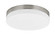 LED Flush Mount in Brushed Steel (225|LA-705)