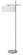 Laval One Light Floor Lamp in Brushed Steel (225|LA-8039FL)