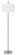 Roanne One Light Floor Lamp in Brushed Steel (225|LA-8041FL)