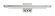 Newry LED Wall Sconce in Brushed Steel (225|LA-8044)