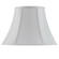 BASIC BELL Shade in WHITE (225|SH-8104/12-WH)