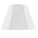 PIPED EMPIRE Shade in White (225|SH-8106/12-WH)