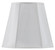 PIPED DEEP EMPIRE Shade in WHITE (225|SH-8107/16-WH)