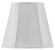 PIPED DEEP EMPIRE Shade in White (225|SH-8107/16-WH)