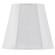 PIPED DEEP EMPIRE Shade in WHITE (225|SH-8107/18-WH)