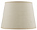 Burlap Shade in Light Tan (225|SH-8111-16L)
