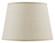 Burlap Shade in Light Tan (225|SH-8111-17)