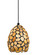LINE VOLTAGE UNI PACK PENDANTS One Light Pendant in Oil Rubbed Bronze (225|UP-1100/6-DB)
