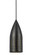 LINE VOLTAGE UNI PACK PENDANTS One Light Pendant in Brushed Steel (225|UP-1106/6-ORB)