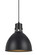 LINE VOLTAGE UNI PACK PENDANTS One Light Pendant in Brushed Steel (225|UP-1109-6-DB)