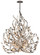 Graffiti 12 Light Chandelier in Silver Leaf Polished Stainless (68|154-412)