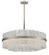 Chime 12 Light Chandelier in Silver Leaf Polished Stainless (68|204-48)