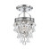Calypso One Light Semi Flush Mount in Polished Chrome (60|131-CH_CEILING)