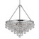 Calypso Eight Light Chandelier in Polished Chrome (60|137-CH)