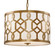 Jennings Three Light Chandelier in Aged Brass (60|2265-AG)