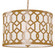 Jennings Five Light Chandelier in Aged Brass (60|2266-AG)