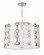Jennings Five Light Chandelier in Polished Nickel (60|2266-PN)