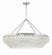 Calypso Eight Light Chandelier in Polished Chrome (60|278-CH)