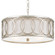 Graham Six Light Chandelier in Antique Silver (60|287-SA)