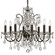 Butler Eight Light Chandelier in English Bronze (60|3028-EB-CL-MWP)