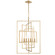 Capri Seven Light Chandelier in Antique Gold (60|339-GA)