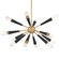 Zodiac 12 Light Chandelier in Aged Brass (60|3812-AG)