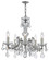 Maria Theresa Five Light Mini Chandelier in Polished Chrome (60|4376-CH-CL-SAQ)