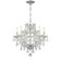 Maria Theresa Six Light Mini Chandelier in Polished Chrome (60|4405-CH-CL-MWP)