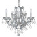 Maria Theresa Six Light Mini Chandelier in Polished Chrome (60|4405-CH-CL-S)