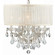 Brentwood Six Light Mini Chandelier in Polished Chrome (60|4415-CH-SAW-CLM)