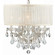 Brentwood Six Light Mini Chandelier in Polished Chrome (60|4415-CH-SAW-CLQ)